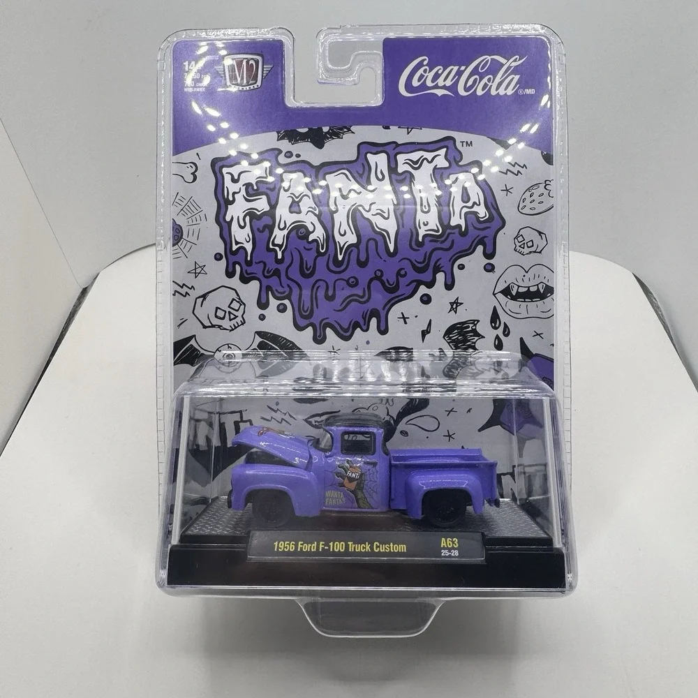 M2 Machines Fanta 1956 Ford F-100 Truck Custom‎ /750 Halloween / 3 Car Set